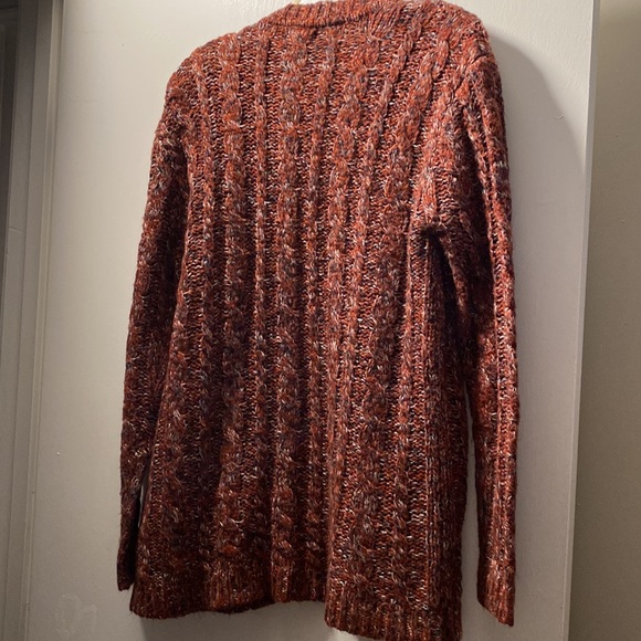 Red forever 21 cardigan - medium - Picture 3 of 3